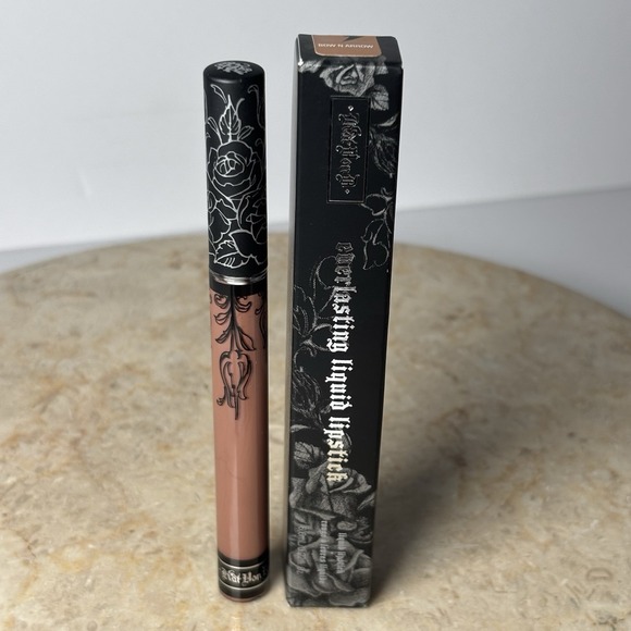 Kat Von D Everlasting Liquid‎ Lipstick Bow n Arrow New in Box 0.22 fl. oz. - Picture 2 of 3